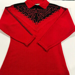 Donna Morgan - acrylic, vintage‎ sweater, m